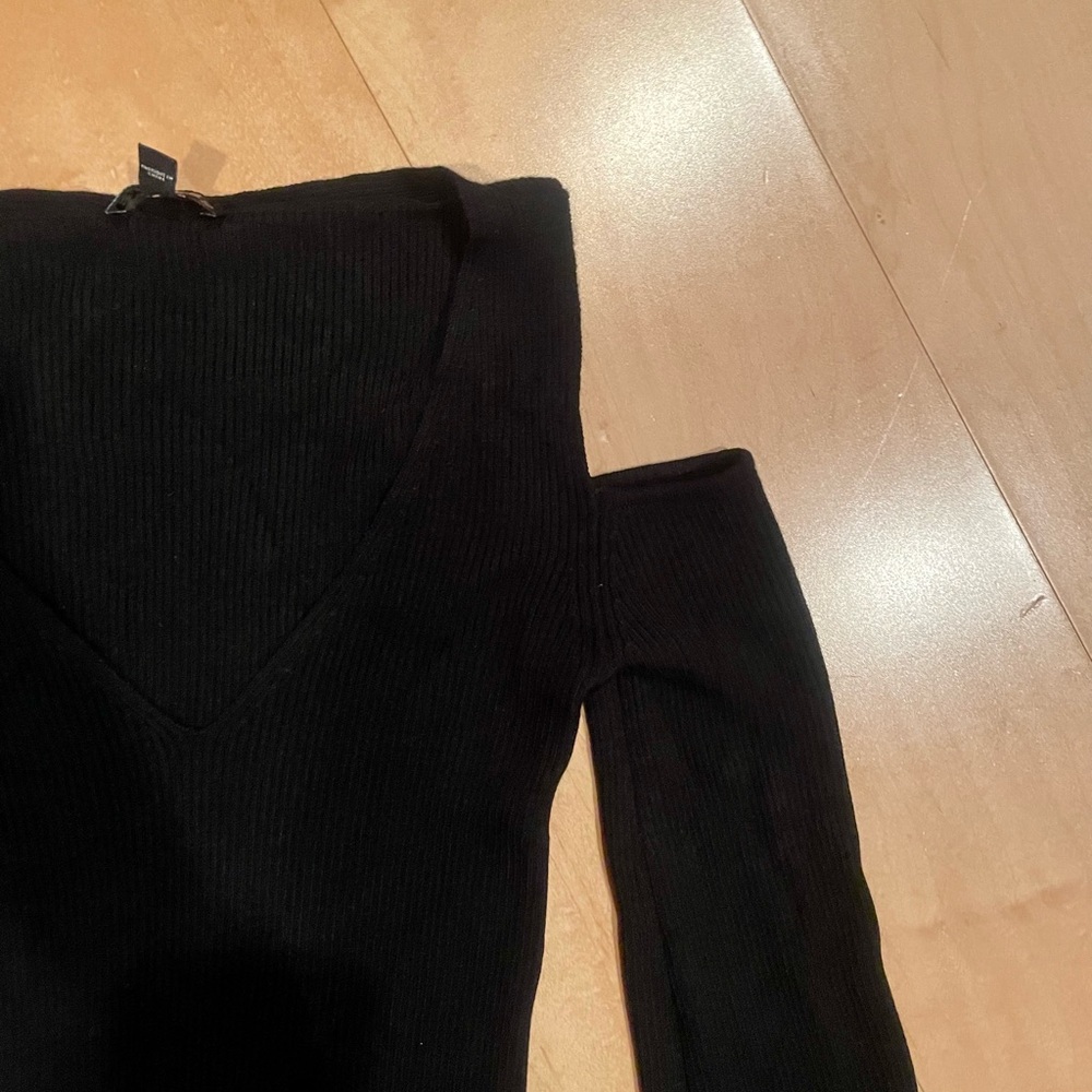 Express Cold Shoulder Knit - image 2